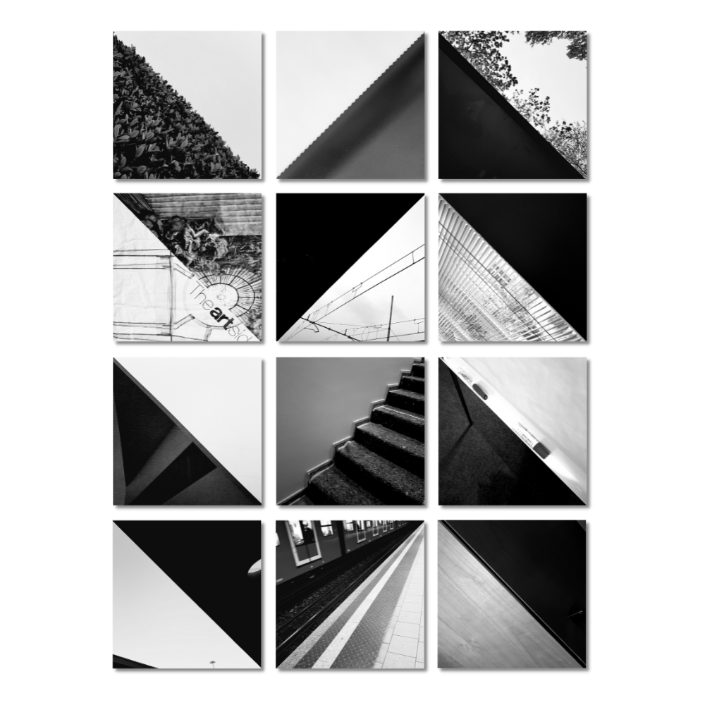 Diagonal Scene /2
